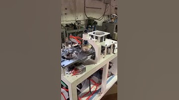 curling and lining machine