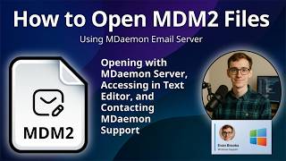 How to Open MDM2 Files (MDaemon Mail Server)