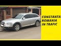 Constanta Romania In Trafic Car Discover Romania City Video