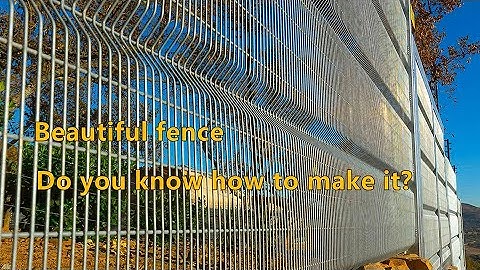How to Make the Anti-Climb Fence?