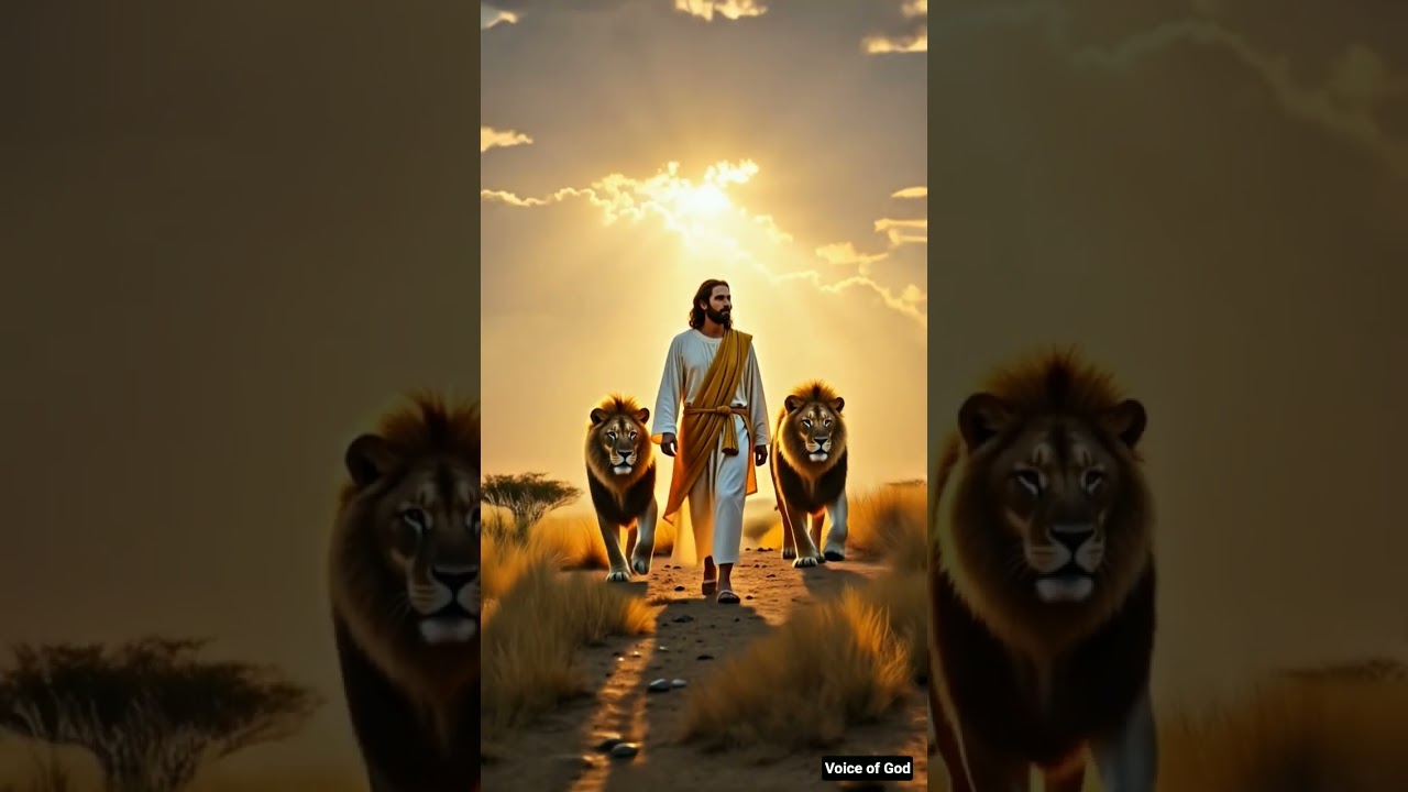 Jesus the lion of the tribe of Judah 