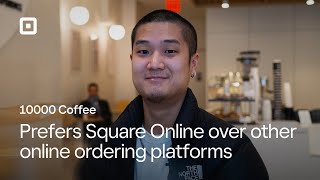 How 10000 Coffee Uses Data and Simple Tools to Boost Sales with Square