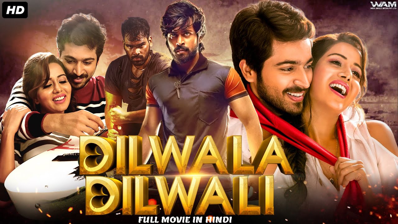 DILWALA DILWALI Pyaar Prema Kadhal 2024 New Released Full Hindi Dubbed Movie Kalyan Raiza Wilson