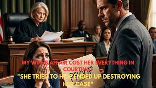 My Wife's Affair Cost Her Everything In Court—The Evidence She Tried To Hide Destroyed Her Case