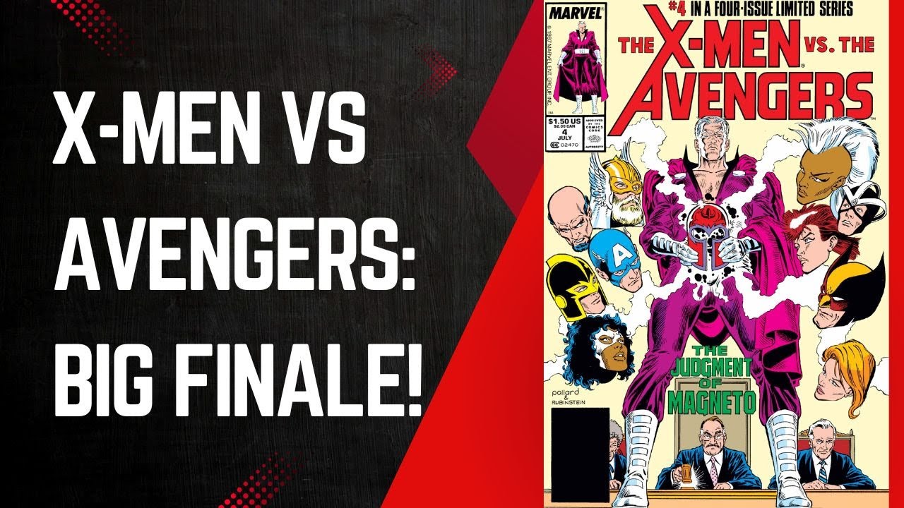 Магнето на суде! Финал «Людей Икс против Мстителей»!