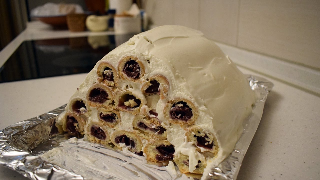 Торт "Монастырская изба" / Быстрый и очень вкусный рецепт торта - YouTube