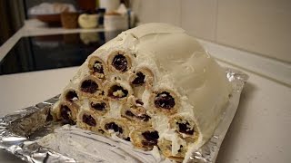 Торт "Монастырская изба" / Быстрый и очень вкусный рецепт торта Торт "Монастырская изба" / Быстрый и очень вкусный рецепт торта