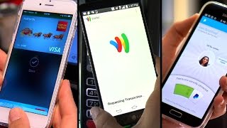 Apple Pay vs. Google Wallet vs. PayPal