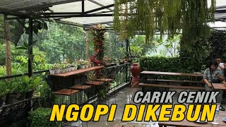 CARIK CENIK !! Cafe di Malang yg Asri Penuh dg Taman Bunga | RECOMMENDED !!!