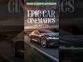 Epic Automotive Cinematics Stunning Car Photography Drone Shot In Motion Ytshorts Cinematicmotion 