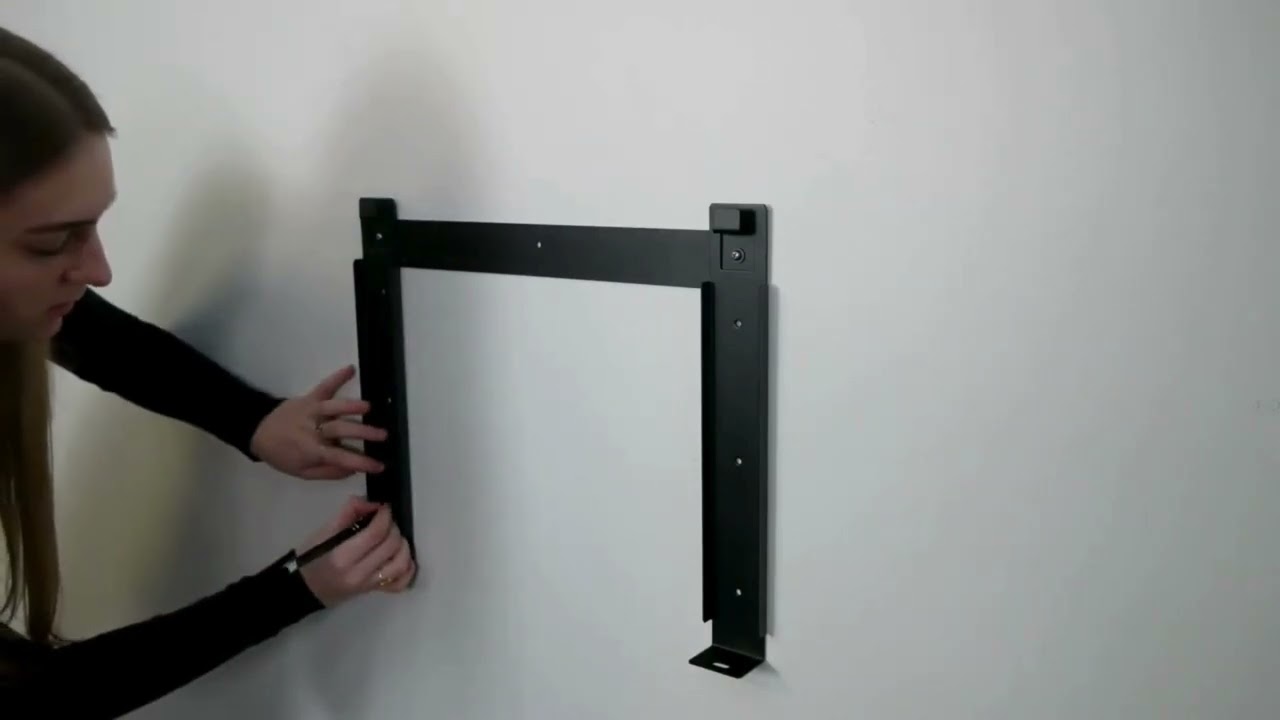 How to Install - The Riga wall-mounted bio-ethanol fireplace