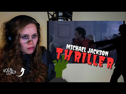 🎃 Finnish Vocal Coach Reacts: "thriller" By Michael Jackson 🎃