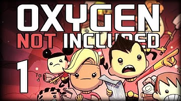 OXYGEN NOT INCLUDED | EP1 | Frankie goes on a fart frenzy