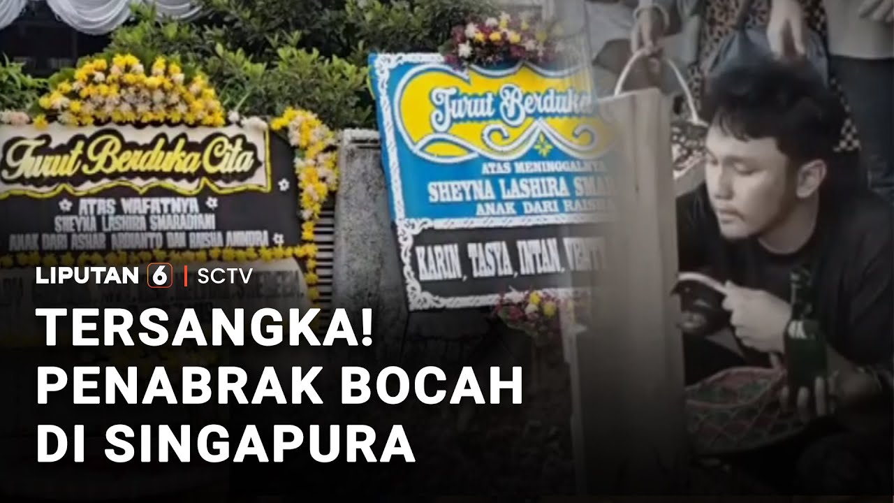 Tersangka! Penabrak Bocah di Singapura | Liputan 6