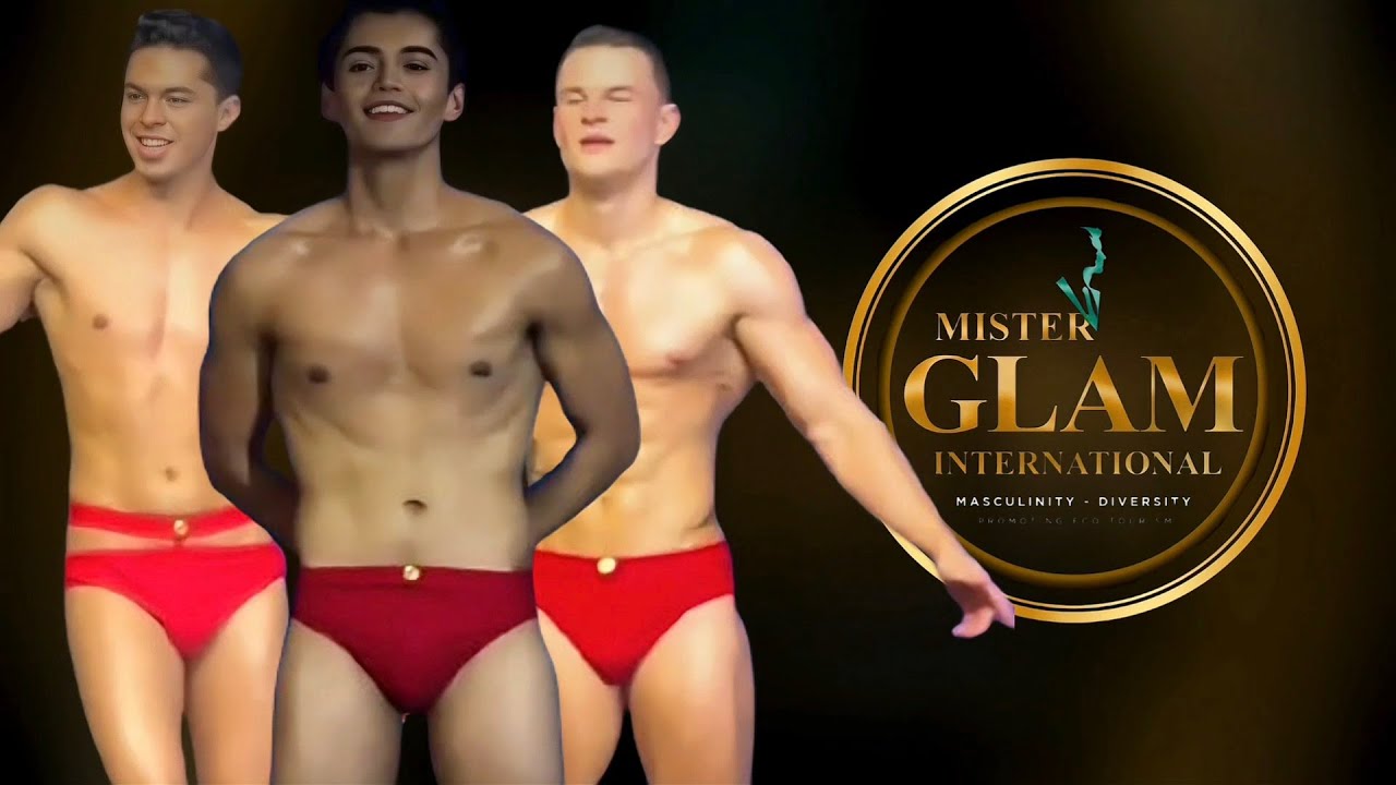 Красные купальники в центре внимания | Финал конкурса "Мистер Глэм Интернешнл 2025"