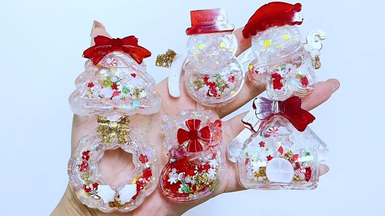 Christmas Shaker Set Mold
