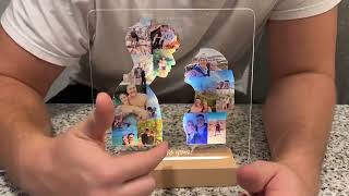 Review of the Customized Spotify Plaque!