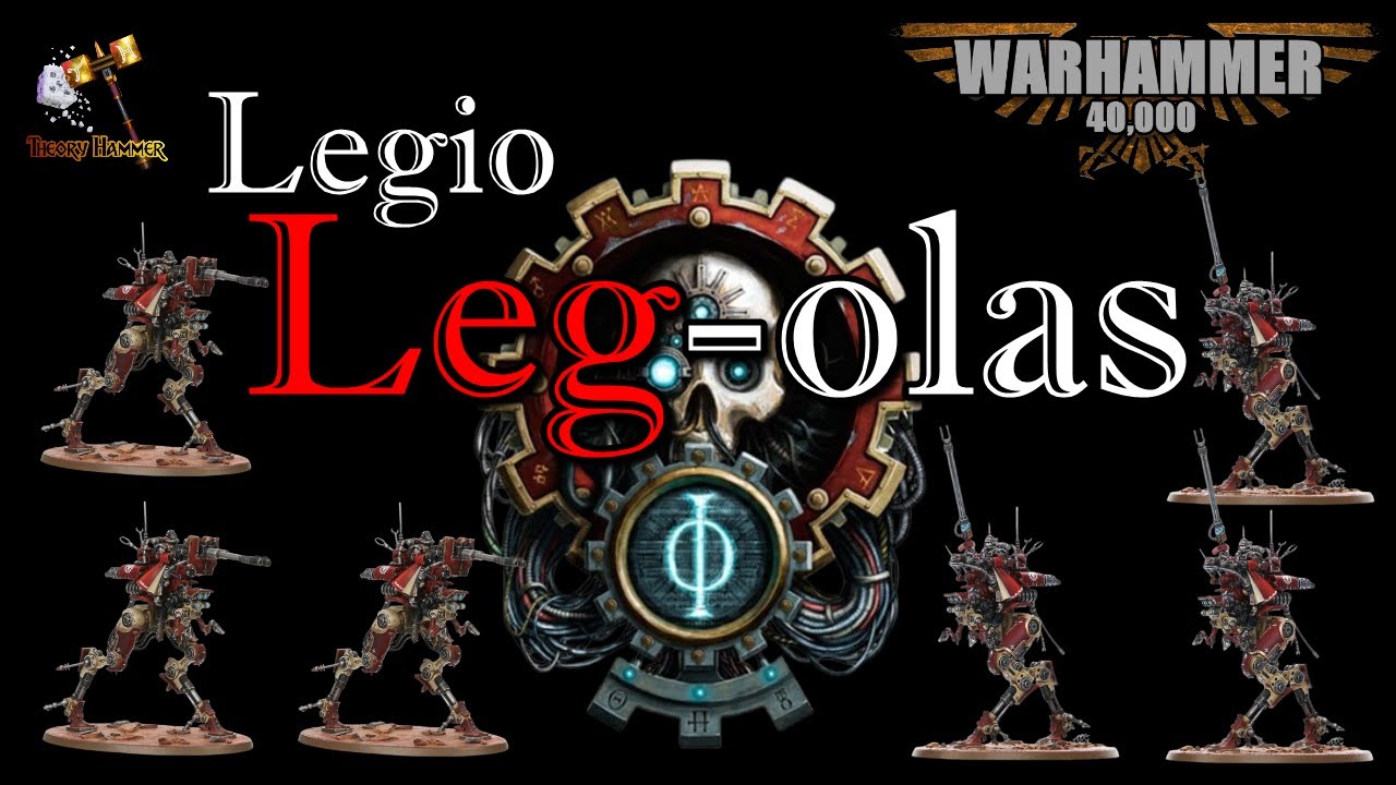 Let's Build Bad Admech Lists & Laugh At Them - Warhammer 40k 10th Ed - Admech ARMY LIST BUILDING SES