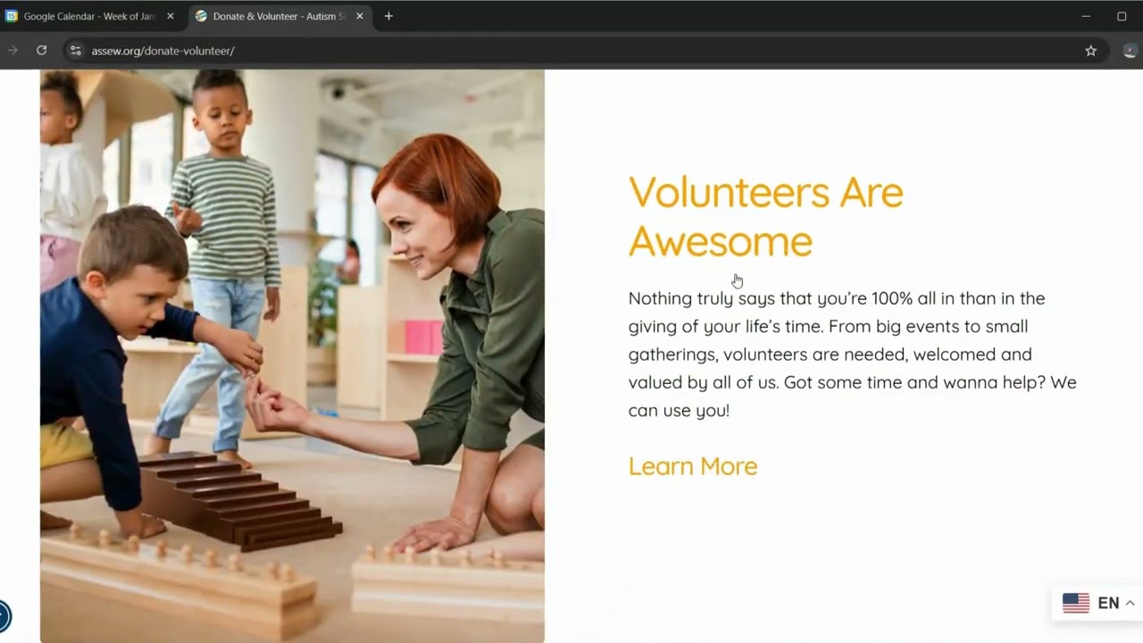 Volunteers Are Awesome