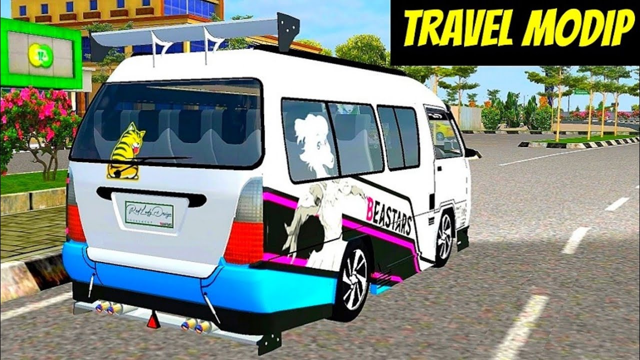 6200 Koleksi Mod Bussid Mobil L300 Gratis