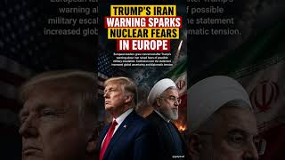 Trump’s Iran Warning Raises Global Nuclear Tension | Europe Reacts With Concern