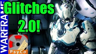 Glitches 2.0! Even More Crazy Warframe Glitches! - Update 16.7 [1080HD]