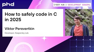 How to safely code in C in 2025
