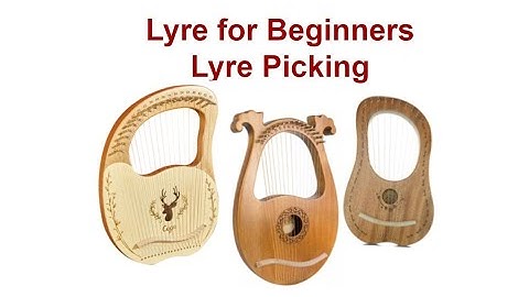 How to Play the Lyre Picking Style