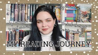 a reader’s journey tag📖
