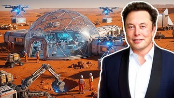 Inside the Elon Musk Mars Factory: From Red Dust to Humanity