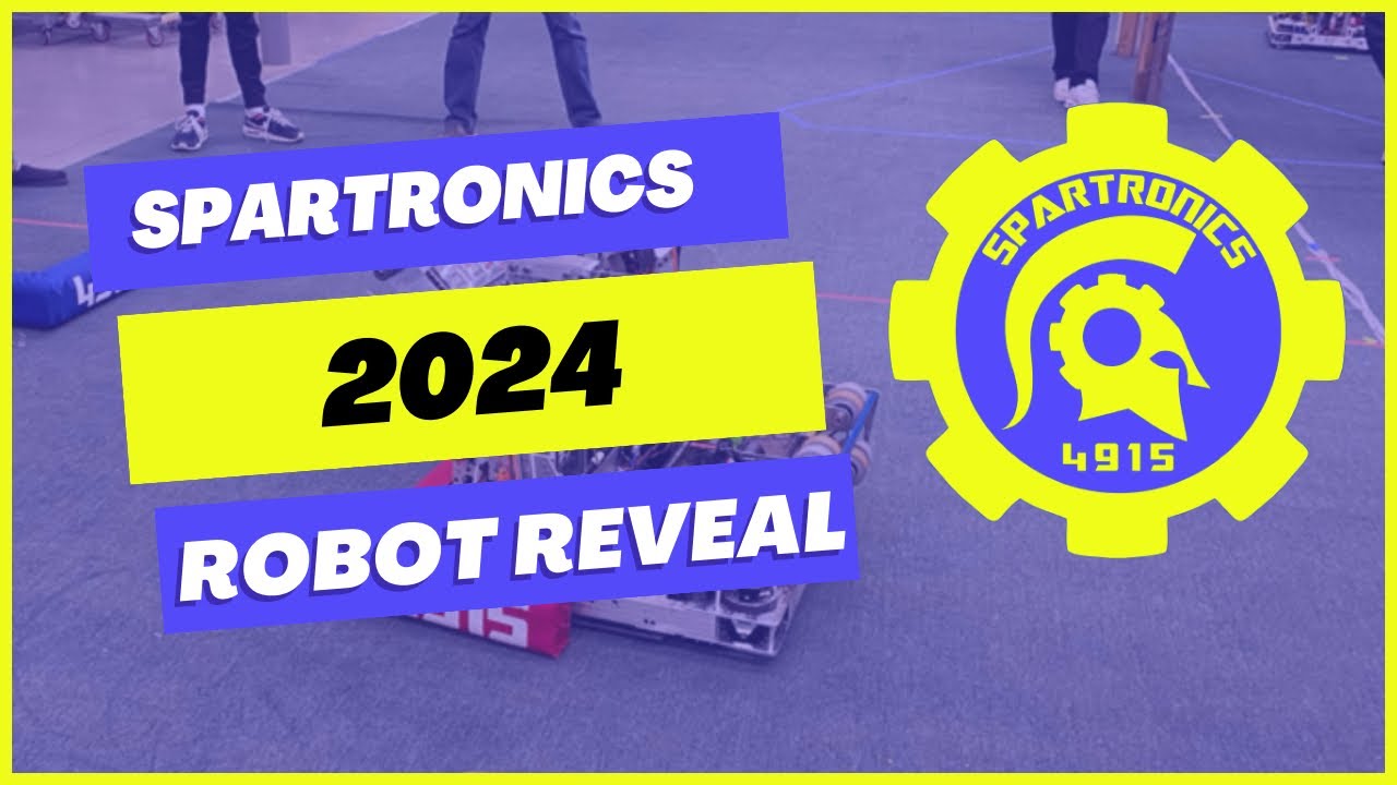 Spartronics 2024 Robot Reveal! - NEMESIS