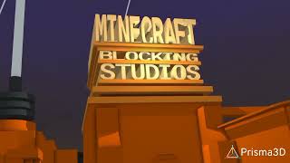 Minecraft Blocking Studios Logo (30th Century Lion Slyte)