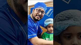 মিস্টি বাবুটি অনেক সুন্দর একটি উপহার দিল | Adenotonsillitis | Malleus ENT Specialized Hospital Ltd