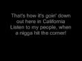 Do ya thang Ice cube Lyrics