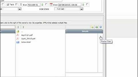 Cut and Paste using JCE Joomla Editor Tutorial