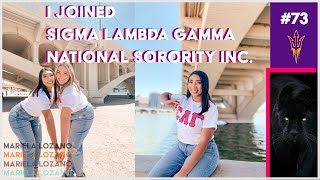 I Joined the Best Sorority Ever | Arizona State University, ASU Greek life