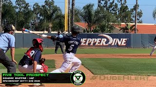 MIF Dominic Giuffre, uncommitted showing super soft hands, Archbishop Mitty (CA) 2021 screenshot 4