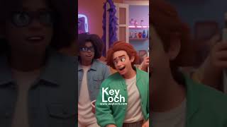 Key Loch Ft Gabe Rizza & Lisa 'Left Eye' Lopes - Shake | Pixar Art | Promo 2