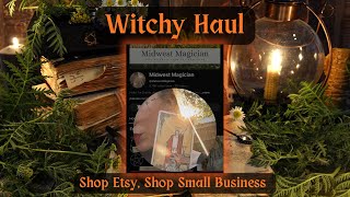 Witchy Haul, shop small business and support a local witch @MidwestMagician