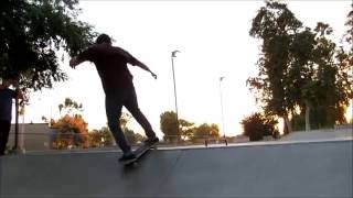 Etremely fun trampoline and skate boarding session!!!