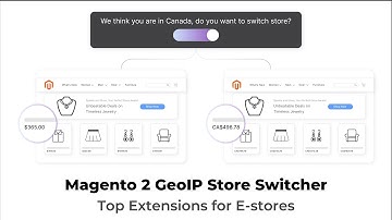 Top Magento 2 GeoIP Store Switcher Extensions for E-stores