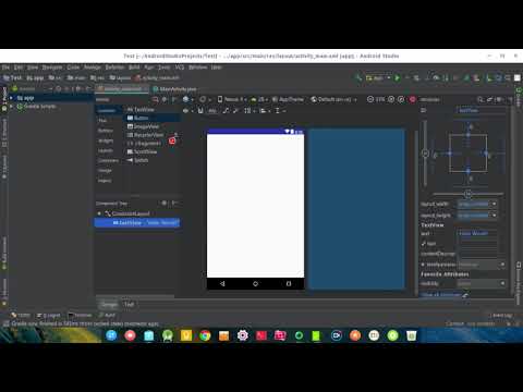Views not showing on activity_main Android Studio (Solved)