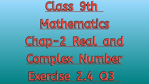 Simplify by using law of Exponent|Class 9th Math Unit-2 Exercise:2.4 Q3