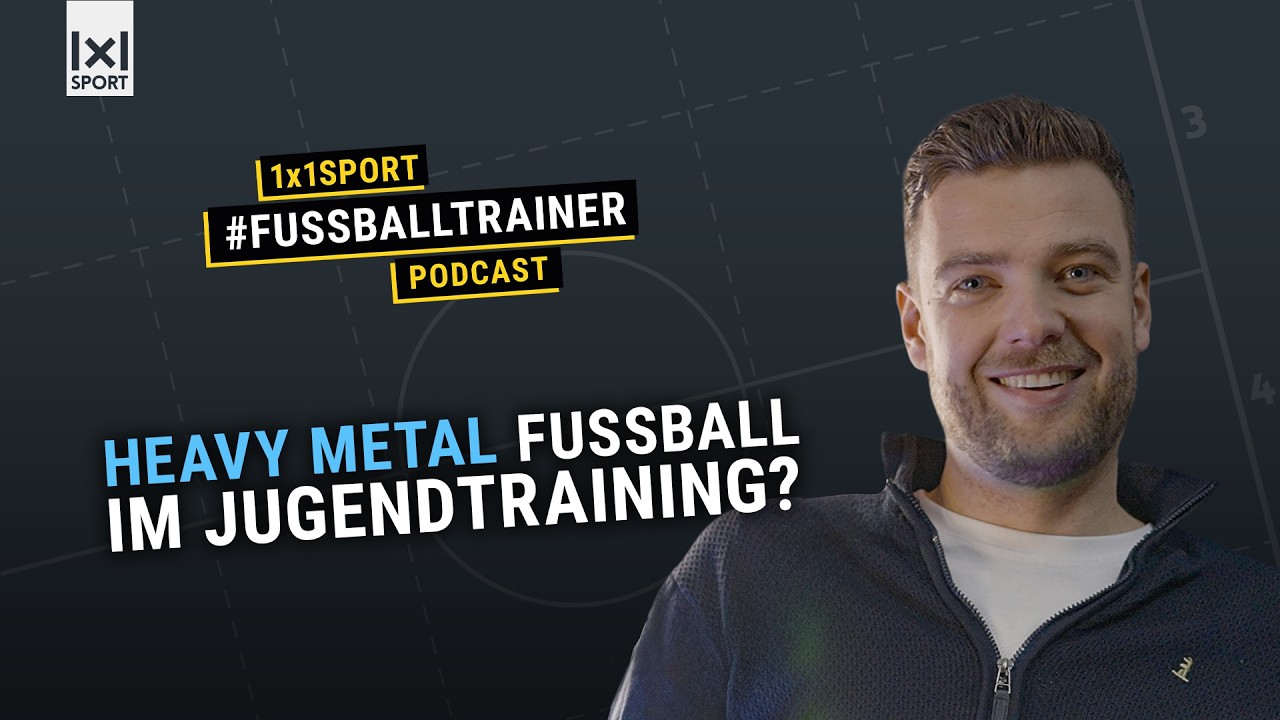 FC St. Gallen U17-Trainer Jens Schüler über echte Nachwuchsarbeit #fussballtraining (Folge #34)
