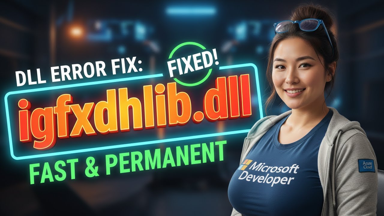 Igfxdhlib.dll Not Found? Here is the Fix.