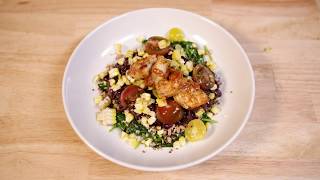 Firebirds Wood Fired Grill - Harissa Lime Grilled Shrimp Bowl