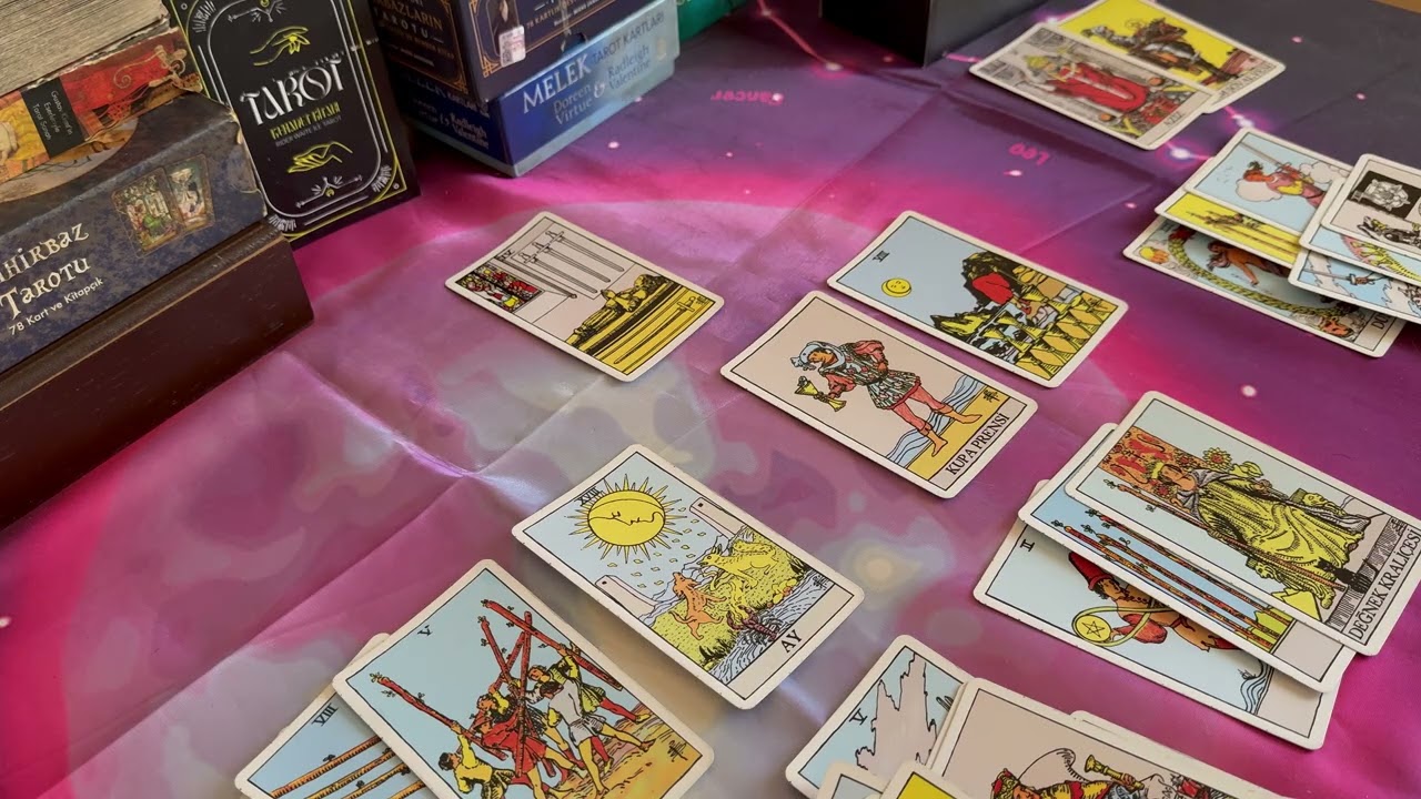 Mini bir AKLIMDAKİ KİŞİ videosu... *DESTE SEÇ*