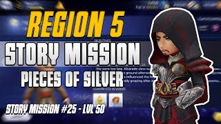 AC Rebellion Region 5 - Story Missions 25: Pieces Of Silver 3 Stars