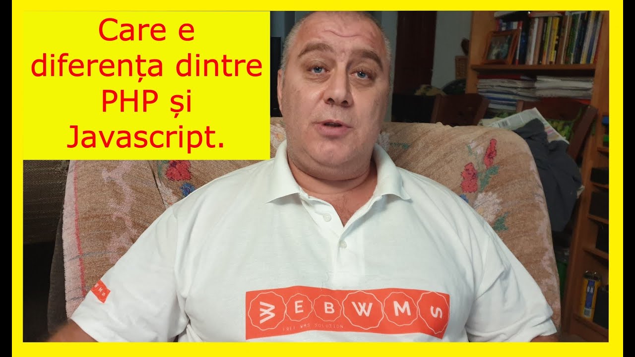 Care e diferenta dintre php si javascript - YouTube