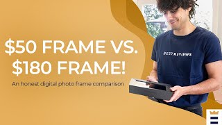 Aura vs. Aluratek: An honest digital photo frame comparison